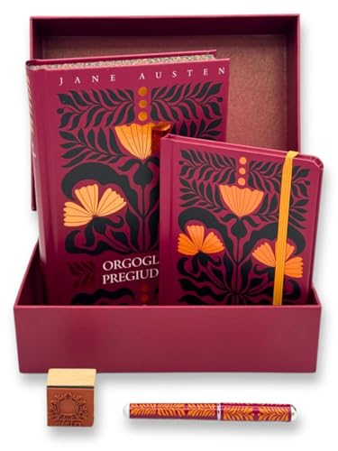 Orgoglio e pregiudizio. Con penna. Con timbro ex libris. Con Taccuino