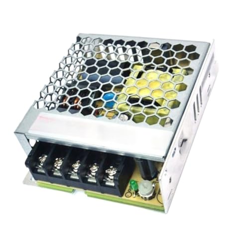 Alimentation électrique LRS-75-24 rail DIN contrôle automates - 2