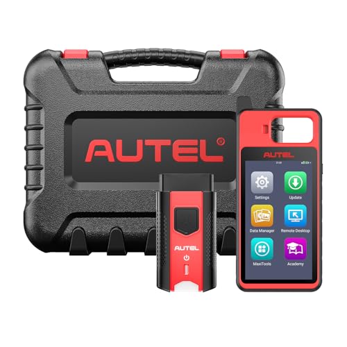 Autel Scanner MaxiIM KM100 (X), Lifetime Free Updates, 2026 New Automotive Diagnostic OBD2 Scan Tool, V200 Wireless BT Connection, Auto Scan & Auto VIN, Android 9.0, 2GB & 64GB, 5.5in 1280 * 720 - Image 8