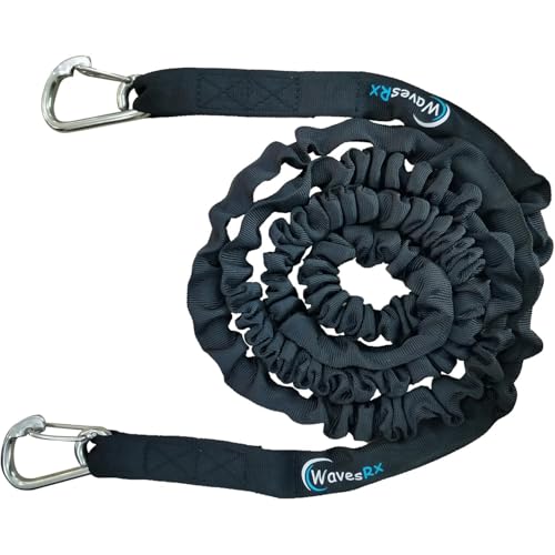 Lignes élastiques pour motomarines et kayaks adaptées au vent fort WAVESRX