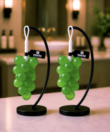 Image of Neem Mix Herbal Grape Shaped Soap with Hanging Rope | Decorative Bath & Handwash Bar with Natural Ingredients, Dual Use Cleansing | Unique Bathroom Accessory, Easy Hang Design - 200 Gm