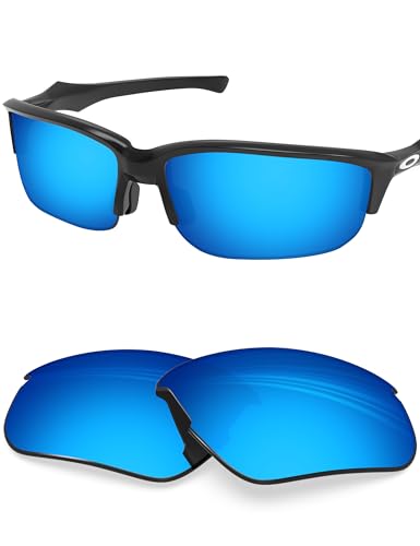 Image of BLAZERBUCK Polarized Replacement Lenses for Oakley Flak Beta OO9363 /Flak Beta Asian Fit OO9372 Sunglass