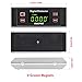 Inclinometer, RISEPRO® Digital Protractor Angle Finder Level Inclinometer Magnetic V-Groove 0~360 degree with Backlight 82413B