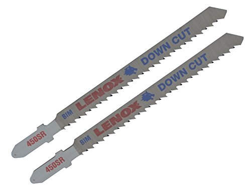Preisvergleich Produktbild LENOX 20314-BT450SR Jigsaw Blades 2100mm 10tpi