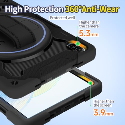Funda Honor Pad X8b 11pulgadas 2026 de alta resistencia antichoque negra 6