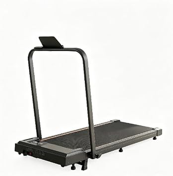 Treadmill with Handles, Small Treadmills Home, Portable Electric Treadmills for Home 300 lbs Capacity,Walking Pad Treadmill