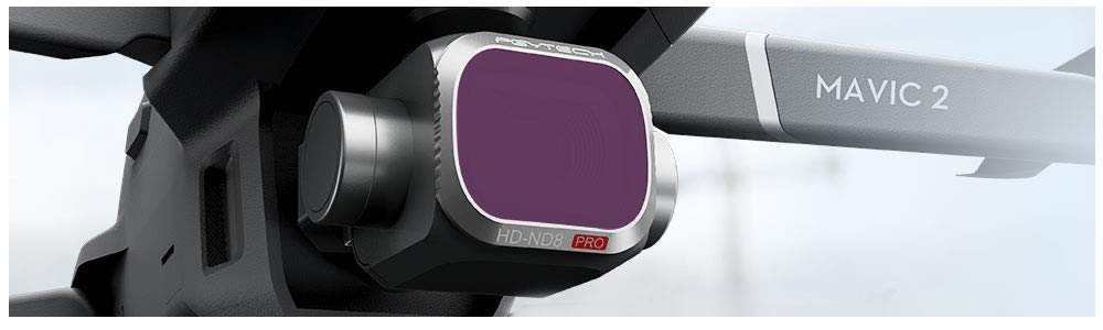 PGYTECH Filtro para Mavic 2 Pro (ND8/PL ND16/PL ND32/PL ND64/PL)