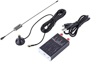RTL SDR Receiver Full Band, 100KHz-1.7GHz Full-Band UV HF RTL-SDR USB Tuner Receiver Ham Radio Receiver