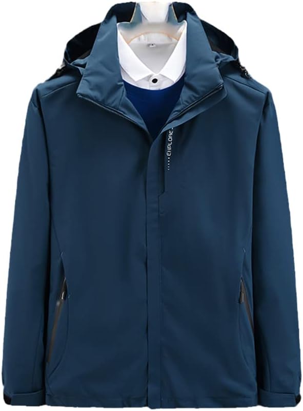 Waterproof Hiking Jacket Women Men Fishing Trekking Windbreaker Outdoor Softshell Windproof Rain Coats