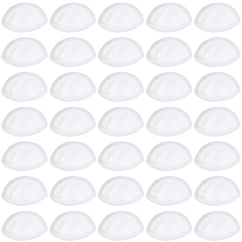 Discos de lactancia para evitar manchas de leche almohadillas ultrafinas EXCEART 100 uds 2