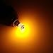 iBrightstar 9-30V Extremely Bright 7507 PY21W BAU15S 2641A LED Bulbs Replacement for Turn Signal Lights, Amber Yellow