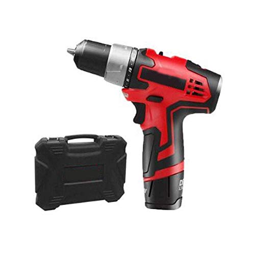 WEI-LUONG Tools Cordless Electric Drill, 12V Dual-Elektro-Lithium-Bohrer, Akkuschrauber, drahtlose elektrische…