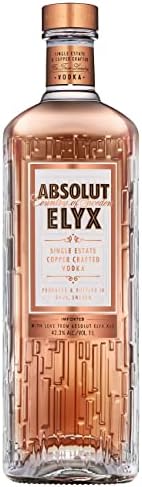 Absolut Vodka Elyx - 750 Ml