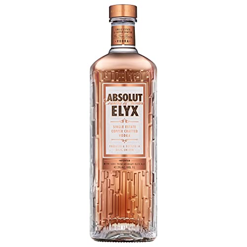 Absolut Vodka Elyx - 750 Ml