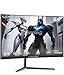 Produktbild LC-Power LC-M24-FHD-165-C Gaming Monitor 23,6" Curved Full HD Display 16:9, 4ms,VA, 2*HDMI, DP, 144Hz schwarz