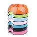 SUPERDESIGN Slow Feeder Dog Bowl Cat Bowl 3 Cup Slow Feeding Dog Bowl for Small Medium Breed Anti Gulping Healthy Eating Interactive Bloat Stop Fun Alternative Non Slip Puzzle Dog Food Bowl, Black