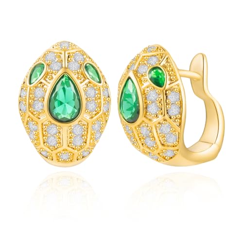 Boucles d'oreilles serpent en argent pour sublimer vos tenues