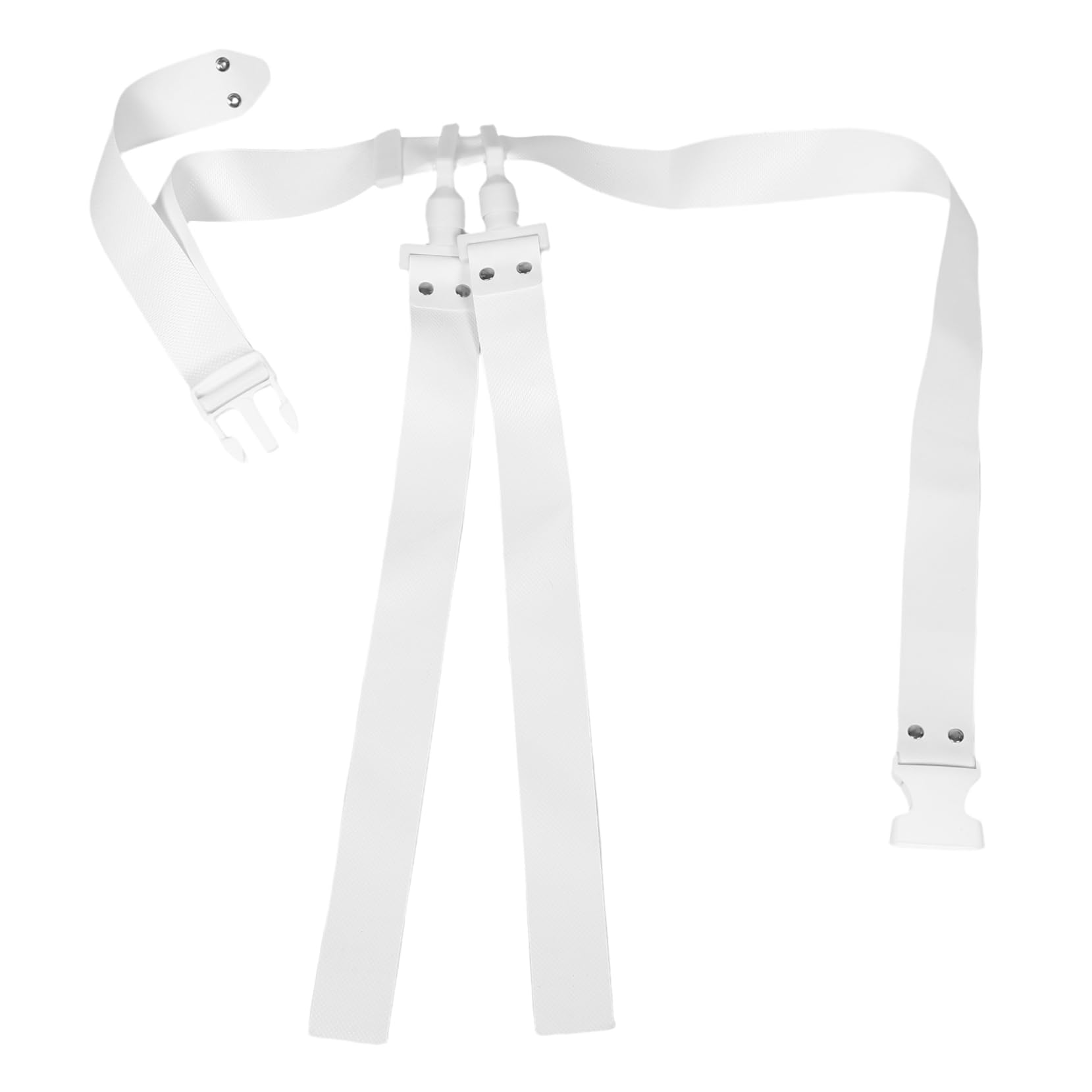 Yardwe Youth Football Flag Belt Set Rugby Training Equipment Player Flag Football Belts Professional Design Red/blue