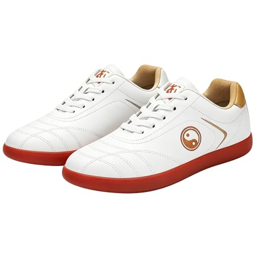 Zapatillas de artes marciales que evitan resbalones al practicar Tai Chi 2