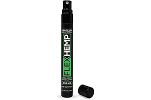 Flex Hemp: Hemp Travel Relief Spray for Muscle Fatigue, Arthritis & Joint Pain