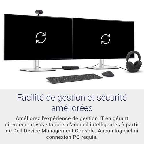 Dell Pro Thunderbolt 5 SD25TB5 Docking Station Nero con Gestione Remota - vue 7