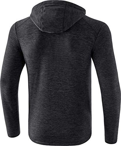 Erima Giacca Pile (Uomo/Donna) Giacca, Uomo, nero