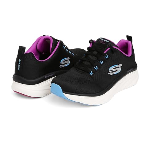 Image of Skechers Womens D'LUX Walker-Fresh Finesse Slip-on Walking Shoes