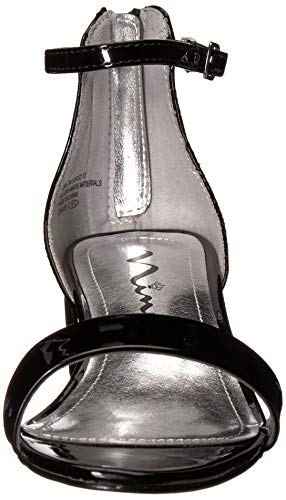 Nina Girl's Hidi Pump, Black, 2 Medium US Little Kid2