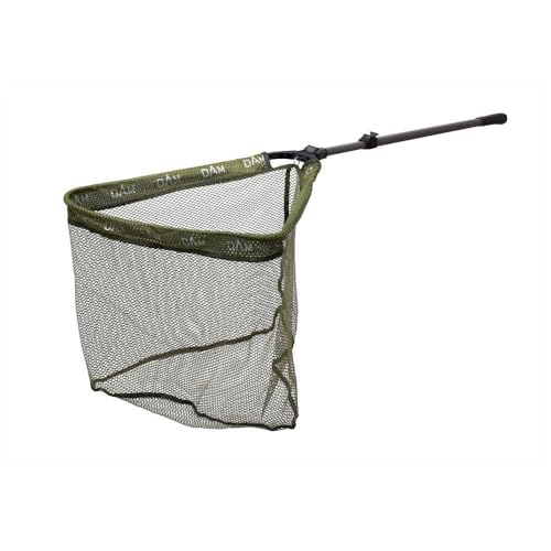 DAM Crosspower Landingnet 260cm/2Pc 60X60X50cm Gummi
