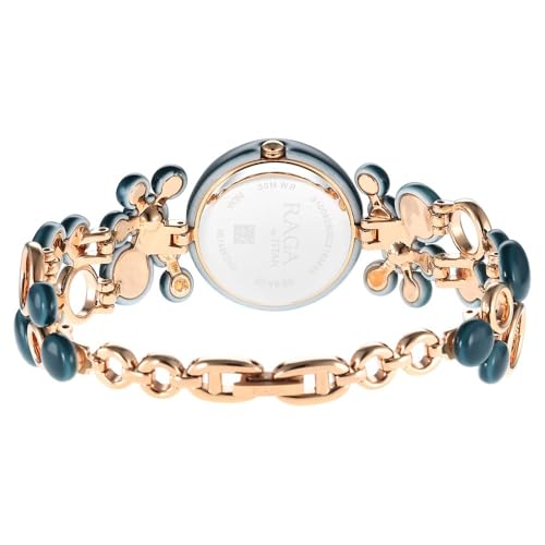 Image of Titan Analog White Dial Women's Watch-95148KD02