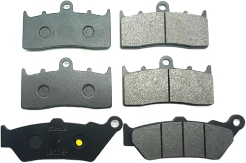 Plaquettes de frein avant et arrière moto BMW K1600 2017-2023