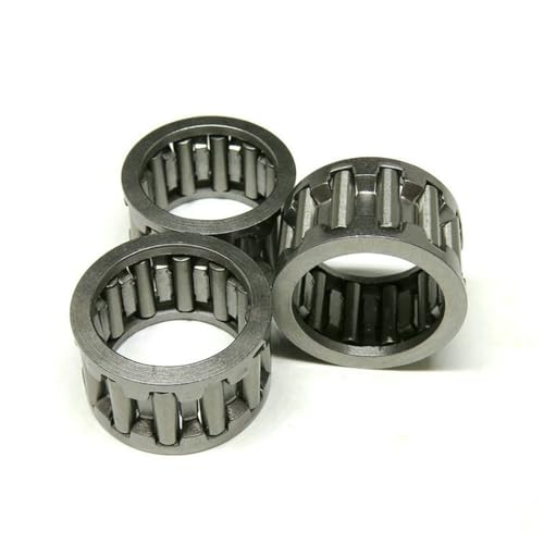 Rodamiento de agujas SK152012 de 15 mm para reparar ejes y motores