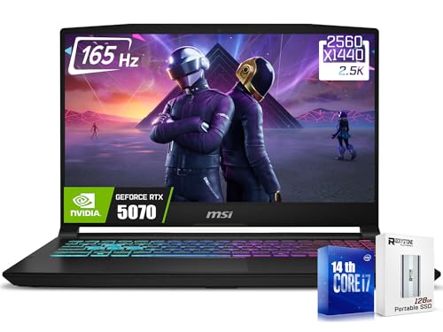 msi Katana HX Gaming Laptop, 15,6' 165Hz QHD IPS Display, 16-core...