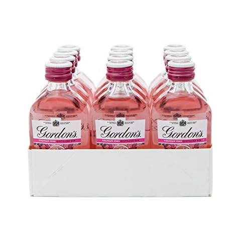 Gordon's Premium Pink Gin 5cl Miniature - 12 Pack Cover