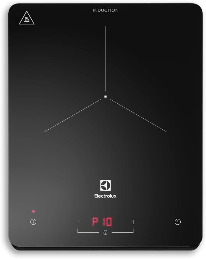 Cooktop de Indução Portátil 1 Zona Preto Electrolux (IE3TP) 220V