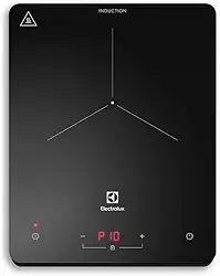 Cooktop de Indução Portátil 1 Zona Preto Electrolux (IE3TP) 220V