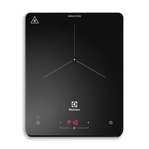 Cooktop de Indução Portátil 1 Zona Preto Electrolux (IE3TP) 220V