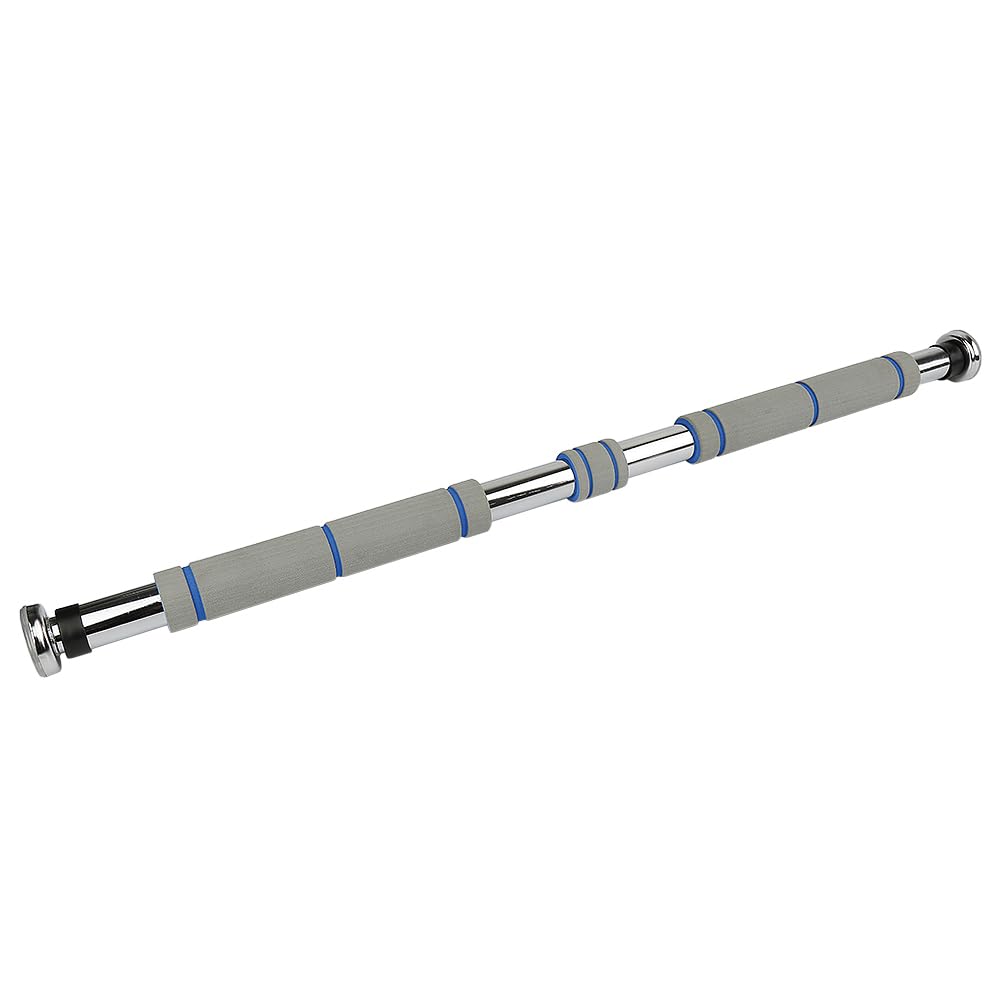 Barra di trazione porta | 80-130 cm | 150 kg | barra per porta | barra da ginnastica | sollevamento pesi | Pull Up Bar | Braccio | Attrezzatura per sollevamento pesi | Regolabile individualmente
