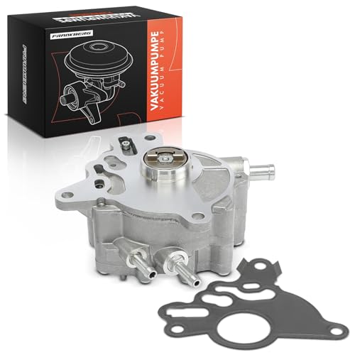 Frankberg Bomba de vacío Compatible con A3 8P1 A4 8EC A6 4F2 Toledo III 5P2 Octavi.a II 1Z3 Golf V 1K1 Jett.a III 1K2 Passa.t 3C2 Toura.n 1T1 1T2 Replace# 03G145209D