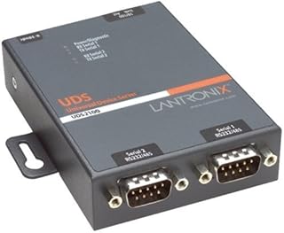 Lantronix, Device Server Uds 2100 Device Server 2 Ports 10Mb Lan, 100Mb Lan, Rs-232, Rs-422, Rs-485 "Product Category: Networking/Other Servers"
