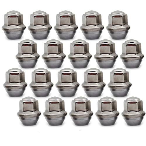 Tornillos de Rueda para Fiesta V de 2010 a 2014, un kit de 20 tuercas duraderas