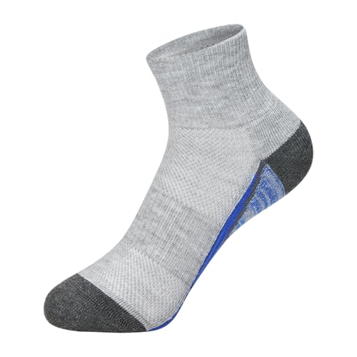 Image of Hanes Boys' Moves Socks, Breathable Mesh Performance Socks, Ankle, Crew, No Show, Moisture-wicking, 10-pack