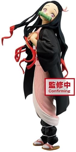 Miniatura 2 de Banpresto Kimetsu no Yaiba - Figura de juguete con purpurina y glamour de Nezuko Kamado, Demon Slayer, elegante, multicolor (BP16958)