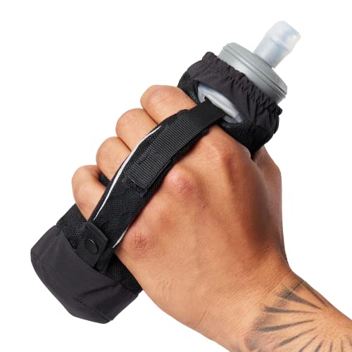 Image of Nathan ExoDraw & ExoShot 2.0, Handheld Running Water Bottle for Marathons, Hiking, Ultra Running & Outdoor Activity