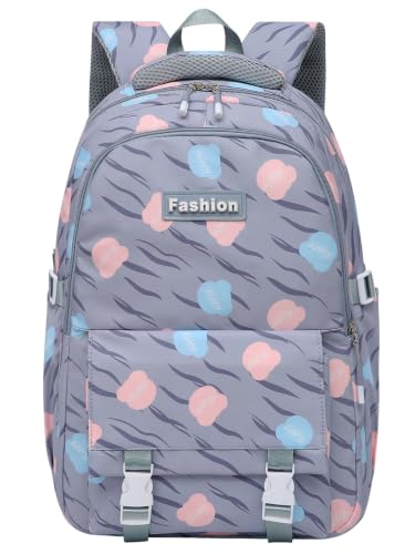 Image of Tinytot 30 Litre Japanese Korean Style School Bag Water-Resistant Laptop & Travel Backpack - Unisex Large 18 Inches Multipurpose Student Backpack for Boys & Girls, Men & Women