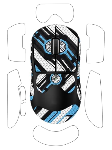 Protector para Logitech G PRO X Superlight 2 DEX Azul Negro miniatura 1