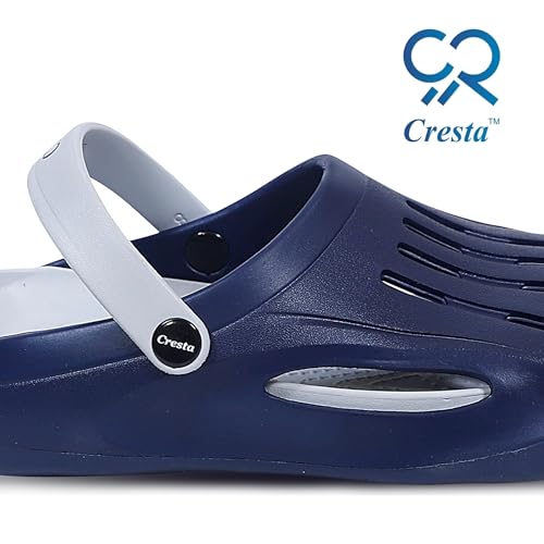 Image of CRESTA Kids Clogs Shoes for Boys & Girls Dailywear Comfortable, Lightweight Anti-Skid Indoor & Outdoor Sandals Clogs for Kids