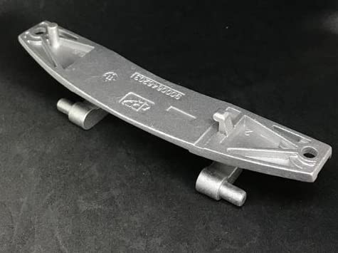 Image of PARDZWORLD Door Hinge Suitable for Bosch Front Load Washing Machines ONLY. (Match & Buy). Color:Silver Replacement Code;- 9000646203.