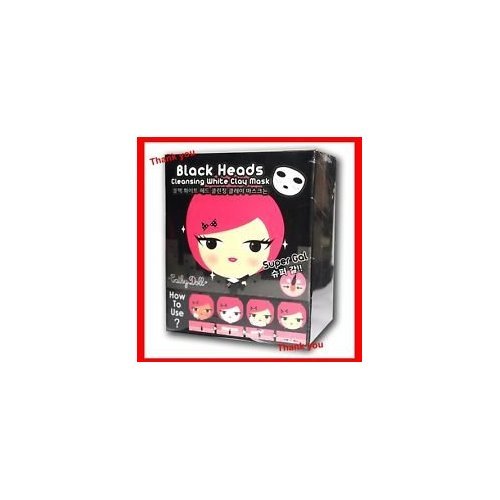 Karmart Cathy Doll Black Heads Remover Cleansing White Clay Mask 5g X 12 Packs by molona