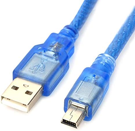 Network parts USB 2.0 AM to Mini 5pin USB cable, Length: 30.5cm